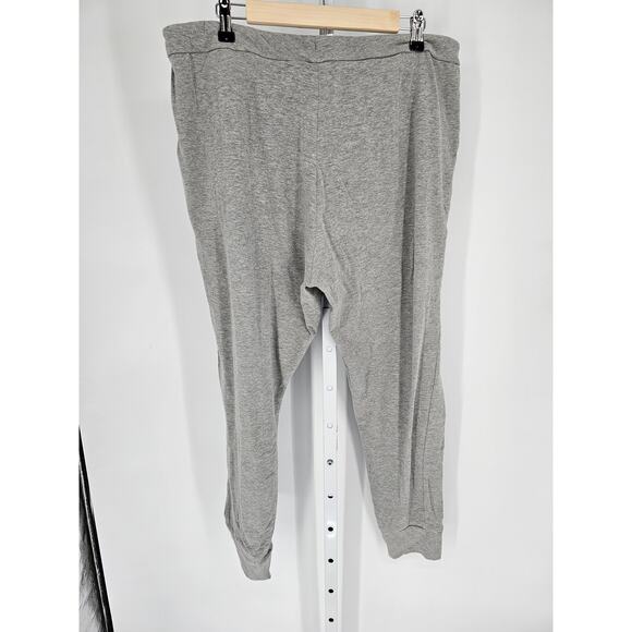 Copper Fit Women's Gray Elastic Lace Closer Pockets Blended Fiber Pant Size L/XL - Picture 6 of 6